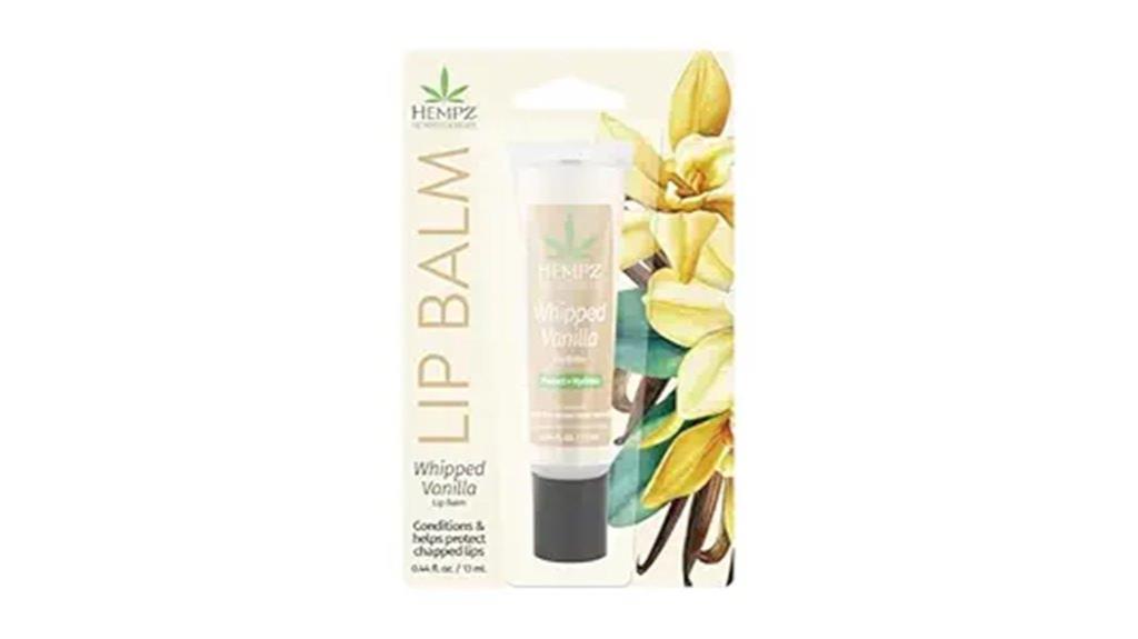 hempz vanilla lip balm