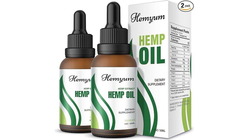 high potency hemp oil