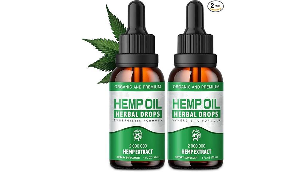 high potency hemp oil