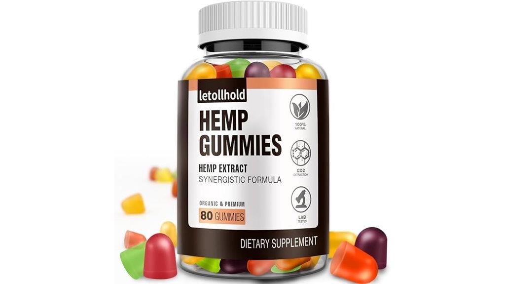 letollhold hemp gummies evaluation