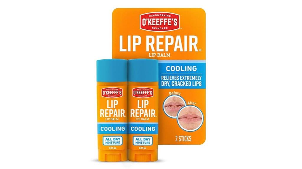 lip repair product review