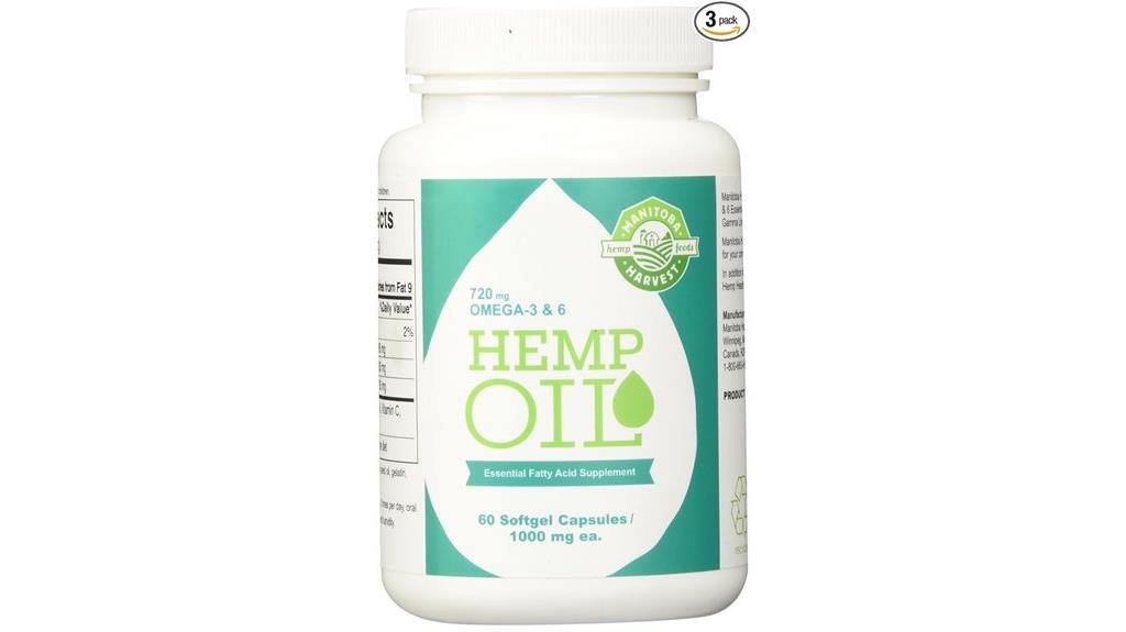 manitoba harvest hemp oil experience