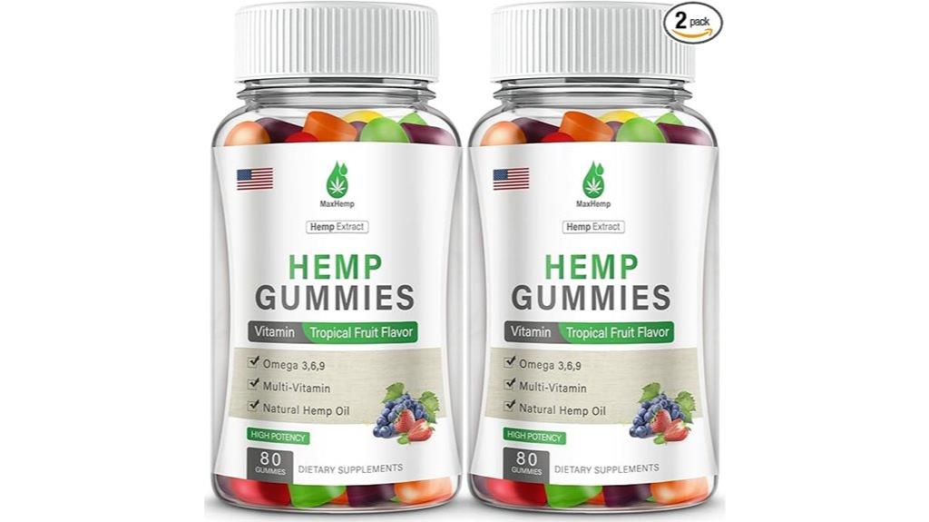 maxhemp gummies effectiveness evaluated