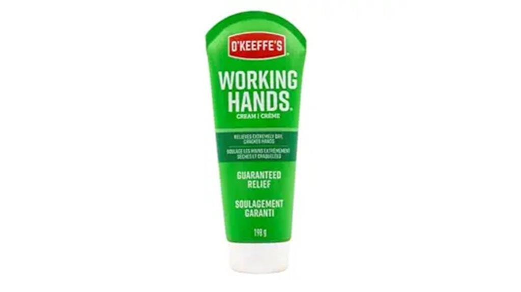 moisturizing for rough hands