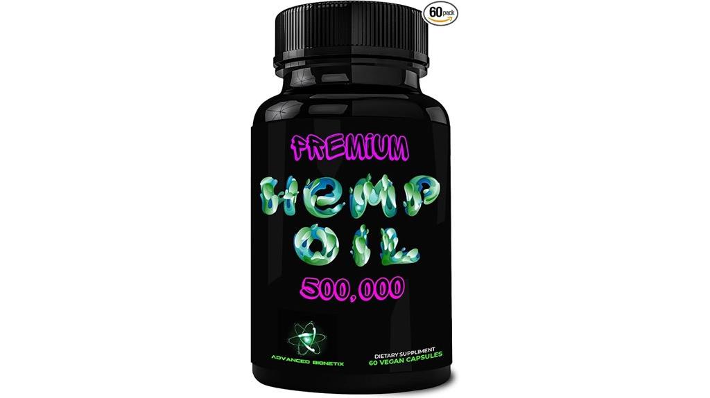 natural hemp oil benefits