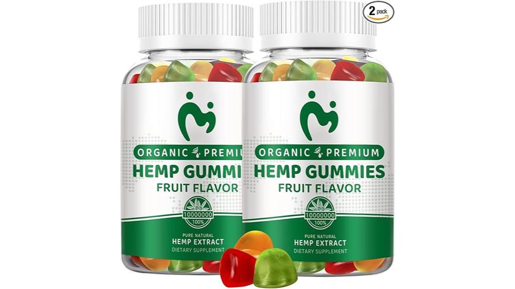 natural relaxation hemp gummies