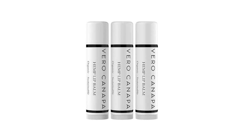 organic hemp lip balm