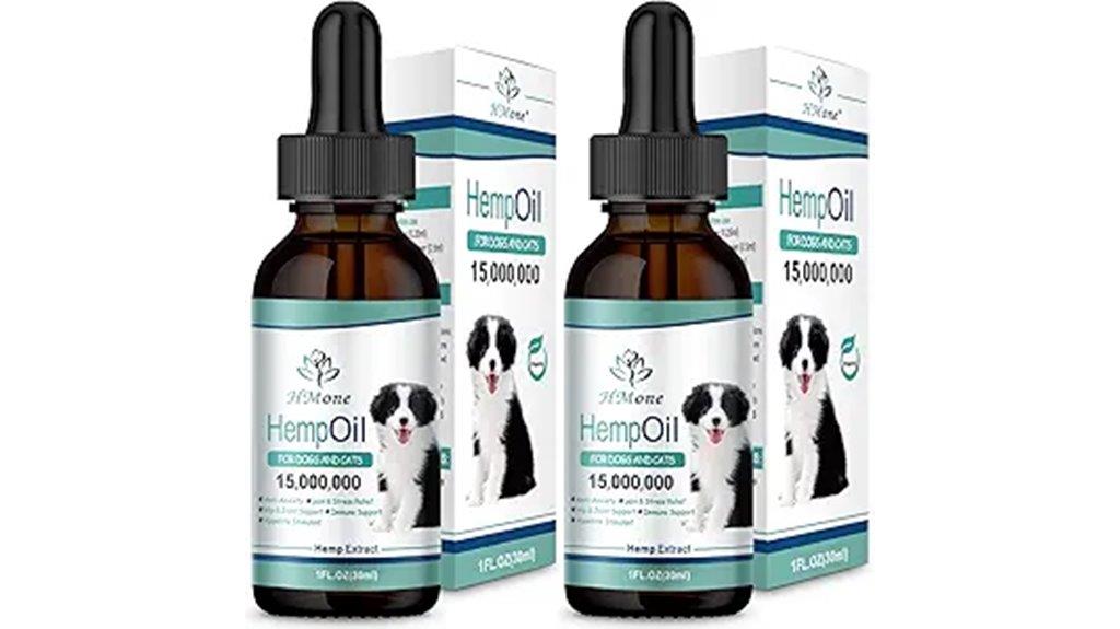 pet relief from hemp