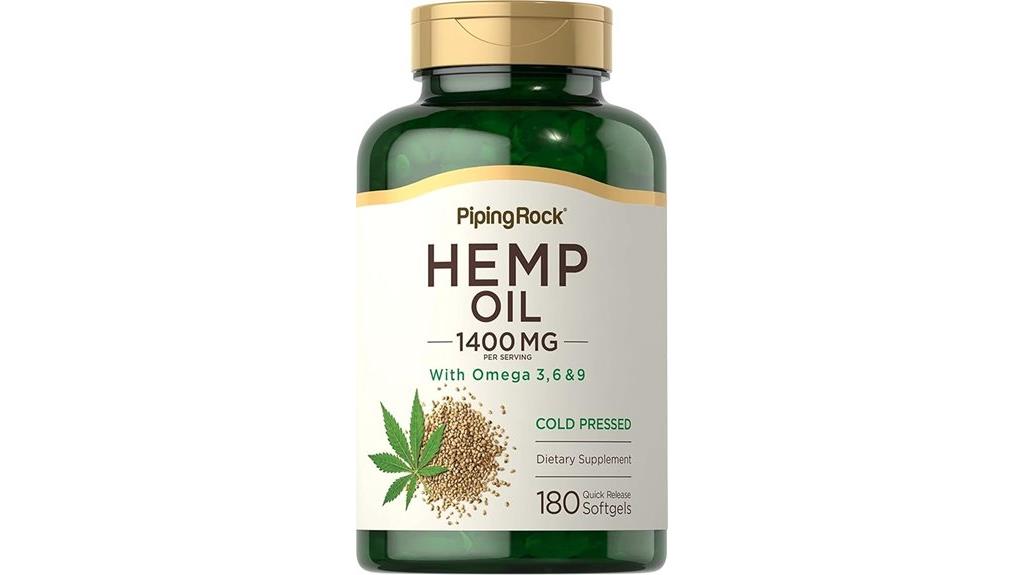 piping rock hemp oil review