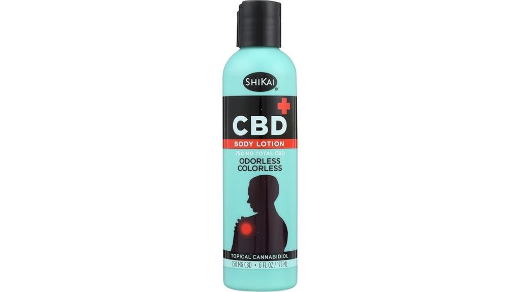 shikai lotion cbd effectiveness review