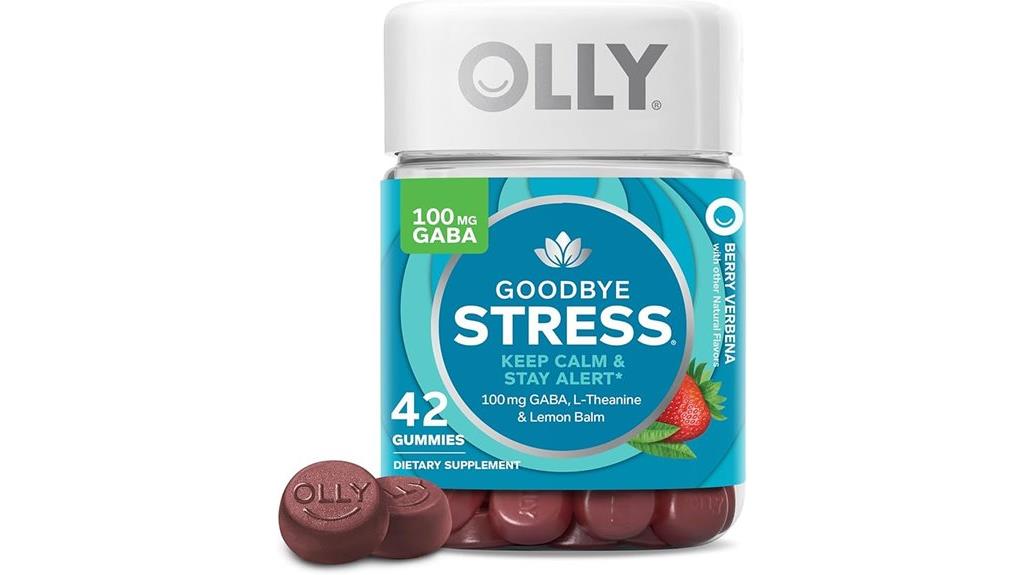 stress relief gummy review