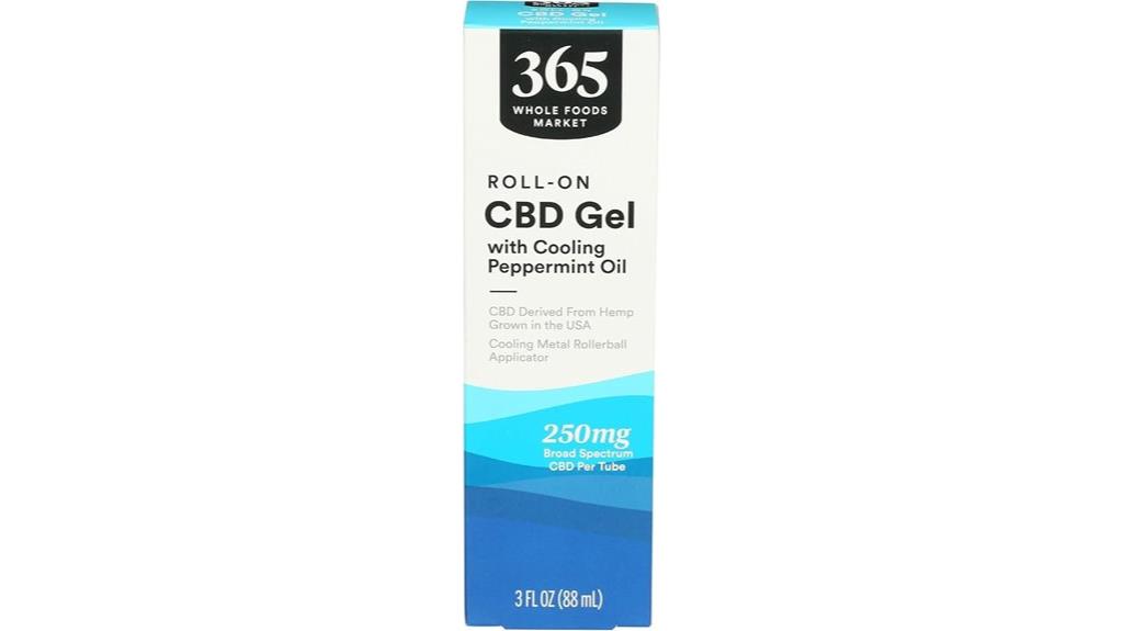 whole foods cbd gel